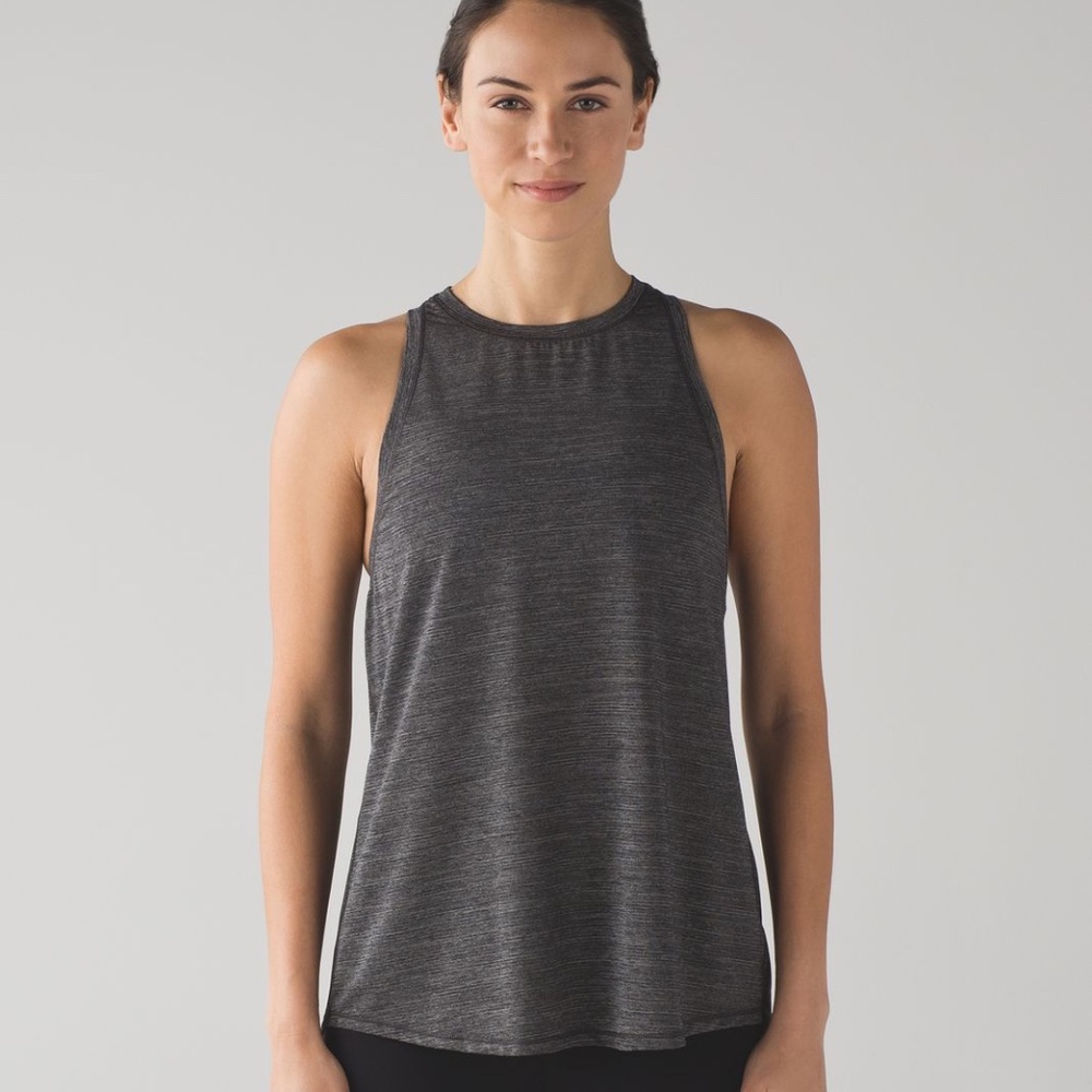Lululemon Hot Like Agni Singlet Size 6